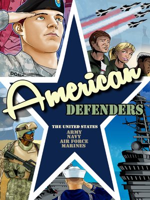 cover image of American Defenders: The United States Military